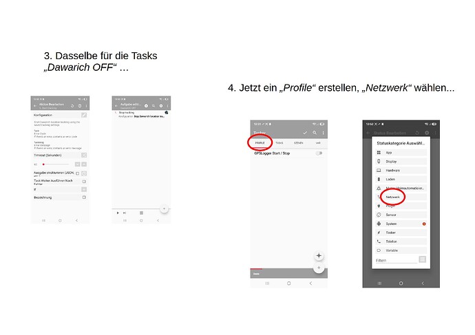 3.Dawarich Tracking automatisieren